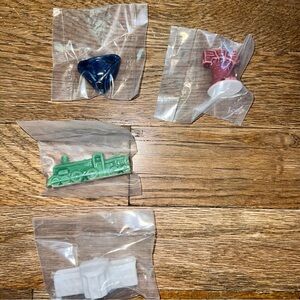 Colorful Kids Train and Accessories Set